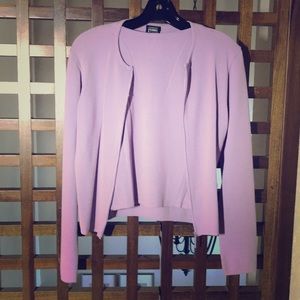 Lavender sweater set
